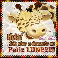 Resultado de imagen de feliz lunes gif