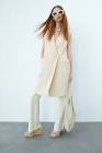 STRUCTURED VEST Zara