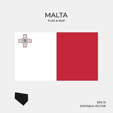 Traditionally, when one thinks of an image that is easily identified with malta, usually the first one that usually comes to mind is the famous red national flag of malta with a white. Malta Flag 66 Free Vectors To Download Freevectors