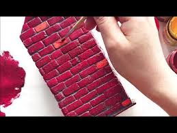 Casa De Bricolaje En Miniatura Con Ladrillos Artesania De Carton Youtube In 2020 Cardboard Crafts Miniature House Cardboard House