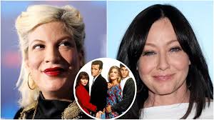 Tori Spelling recordó a Shannen Doherty tras su muerte: “Crecí con ella y  era mi mejor amiga”