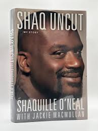 SHAQ UNCUT Signed by Shaquille O'Neal, Jackie MacMullan