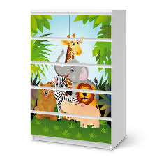 Dschungelzimmer Jungle Room Mobel Tattoo Fur Ikea Malm 6 Schubladen Hoch Deko Dekor Mobel Folie Sticker Inneneinrichtung Renovieren Home Deko Auto