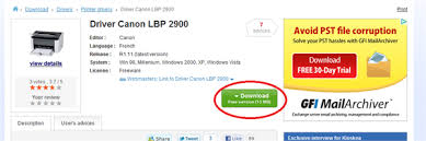 I downloaded a new printer driver from canon but cannot instal it. Solved Could You Link Me A Canon Lbp 2900 Driver For Fixya