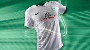 They play in a green and white home shirt. Werder Bremen 16 17 Third Kit Released Footy Headlines