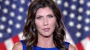 South Dakota Gov. Kristi Noem Sneers at a Handout—Except for the Family Ranch