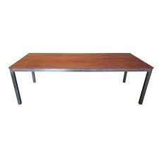 Tangkula outdoor wood furniture set, acacia wood frame loveseat sofa, 2 single chairs and coffee table, 4 pieces conversation set with cushions, garden balcony poolside outdoor living set (1, grey) 4.5 out of 5 stars 39. Beer Garden Timber Table Outdoor Furniture 2400 Galvanised Steel