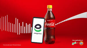 The bottle now looks more solid this way. Easypaisa Coke Partner Up To Offer Daily Cash Prizes Through Peelandwin