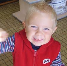 Carla , petite fille courage