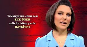 Özellikle sunduğu haber programlarındaki çıkışları ile gündeme gelen ece üner 1981 yılında i̇stanbul'da. Toplum Olarak Haysiyet Kirginligi Yasiyoruz Ayse Arman Kisisel Web Sitesi