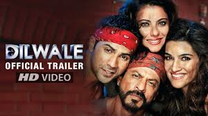 Dilwale Trailer Kajol Shah Rukh Khan Varun Dhawan Kriti Sanon A Rohit Shetty Film Youtube