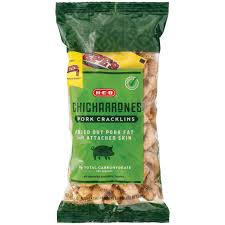 H E B Chicharrones Pork Cracklins With Hot Sauce Packets Shop Snacks Candy At H E B