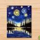 Paint Nite: Starry Lake event image