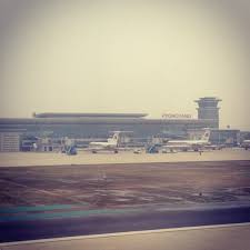 Pyongyang airport consists of two terminal buildings: Pyongyang Airport North Korea Travel Guide Koryo Tours