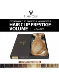 Plus encore, l'extension à clip naturel existe en cheveux fins, cheveux épais ou moyens. Extensions Cheveux Naturels Hair Clip Prestige Volume Sur Addict Hair