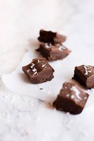 Stir cocoa powder, honey, and vanilla extract into melted oil until well blended. Easy Vegan Fudge Recipe Coconut Oil Fudge Wholefully