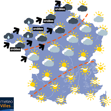 Suivi en direct pluie, nuages et foudre. Meteo Plein Champ 44 15 Jours