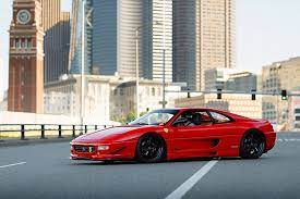 Ferrari F355 Berlinetta Ferrari Ferrari Car Classic Cars