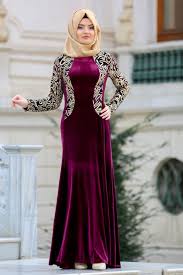 Neva Style Payetli Murdum Kadife Tesettur Abiye Elbise 25633mu Tesetturisland Com The Dress Elbise Modelleri Elbise
