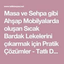 Pratik Bilgiler Panosundaki Pin
