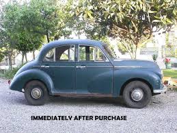 Image result for Sage Green 1957 Morris