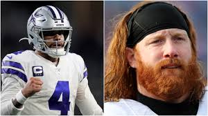 Find gifs with the latest and newest hashtags! Dak Prescott And Hayden Hurst Put Aside Their On Field Differences For Something Bigger Than Football