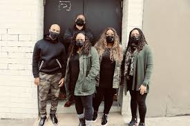 Seattle's Moore Theatre's formerly segregated entrance serves as a catalyst  for ELEVATE show