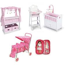 Bitty Baby Changing Table Accessories Walmart Badger Basket Baby Doll Accessory Value Bundle Baby Doll Furniture Baby Dolls Baby Doll Accessories