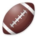 American football emoji was approved as part of unicode 6.0 standard in 2010 with a u+1f3c8 codepoint and currently is listed in ⚽ activities category. American Football Emoji