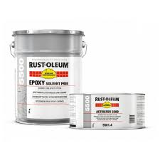 Rust Oleum 5500 Solvent Free Epoxy