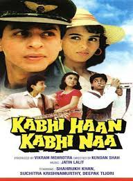 Shah rukh khan, suchitra krishnamoorthi, deepak tijori 3. Kabhi Haan Kabhi Naa 1994 Review Star Cast News Photos Cinestaan