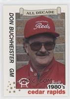 1990 Best Cedar Rapids Reds All Decade Baseball Cards