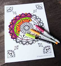 This item is unavailable | etsy. Mandala Therapy Coloring Pages Hattifant