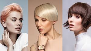 C'est le retour des cheveux courts à l'allure « boyish glamour ». Coupe Courte 25 Idees Special Cheveux Fins Femme Actuelle Le Mag