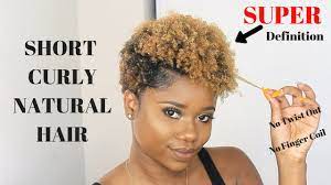 After i committed to embracing my natural gray curly hair in 2017, i was not aware that it would require some changes to my (non) routine. How To Make Your Short Natural Hair Curly Ft Lotta Body Products Tapered Cut Natural Hair Youtube