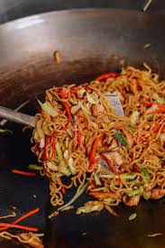 Chicken Yakisoba A Quick Authentic Japanese Recipe The Woks Of Life Recipe Yakisoba Recipe Chicken Yakisoba Recipes
