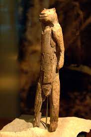 Although this is known in some places as the lion lady, it is now known to be male. Lowenmensch Artifact Around 30kya Prehistoric Art Figurative Sculpture Sculpture