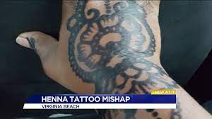 A henna tattoo is one of the exceptions to the standard scenario, and a beautiful one at that. Boy Suffers Allergic Reaction After Black Henna Tattoo Done At Oceanfront