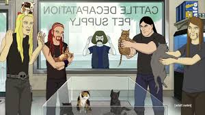 One More Month Until Metalocalypse Comes Back Album On Imgur
