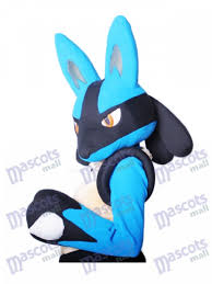 ルカリオ lucario) is a major character in lucario and the mystery of mew. Japanese Cartoon Lucario Pokemon Pokemon Go Mascot Costume Type A