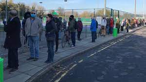 Jun 01, 2021 · melburnians have come out for covid testing in droves on wednesday morning, with a massive queue of cars stretching for kilometres along a major road in the citys western suburbs. Coronavirus Blitz Spirit As Hundreds Queue In Liverpool For Quick Covid Tests Uk News Sky News