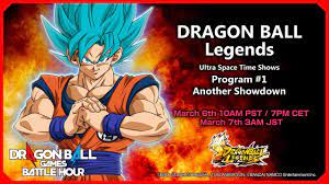 Play in dokkan events and the world tournament and face off against note: Dragon Ball Games Battle Hour Official Website