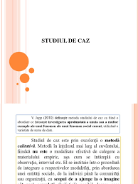 Insuficienta unor planuri realiste in domeniul productiei. 4 Studiul De Caz