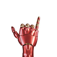 The palm is not one piece.gm. The Hand Of An Iron Man Red And Gold Coloring 3d Rendering Stock Photo Picture And Royalty Free Image Image 75196029