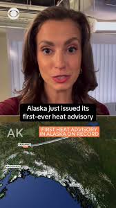 Alaska gets its first-ever heat advisory