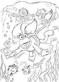 Fraggle Rock Coloring Pages Coloring Pages Cartoon Coloring Pages Coloring Pictures