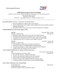 This type of resume affords you the opportunity to give pride of place to your most. Resume Work History Order Terat