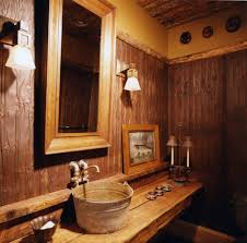 See more ideas about rustic bathroom, rustic house, rustic bathrooms. Vintage Rustic Tin Bathroom Houzz