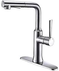 All mounting hardware and hot/cold waterlines are included. Touchless Kitchen Faucet With Pull Out Sprayer In Stainless Steel Crea Pot Filler Faucet With Magnetic Pull Bar Sink Faucet Kitchen Sink Faucets Sink Faucets