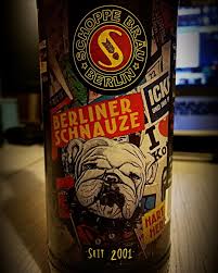 Berlinerschnauze Bier Darklager Dunkles Schoppebrau Ausberlin Root Beer Beer Can Beverage Can